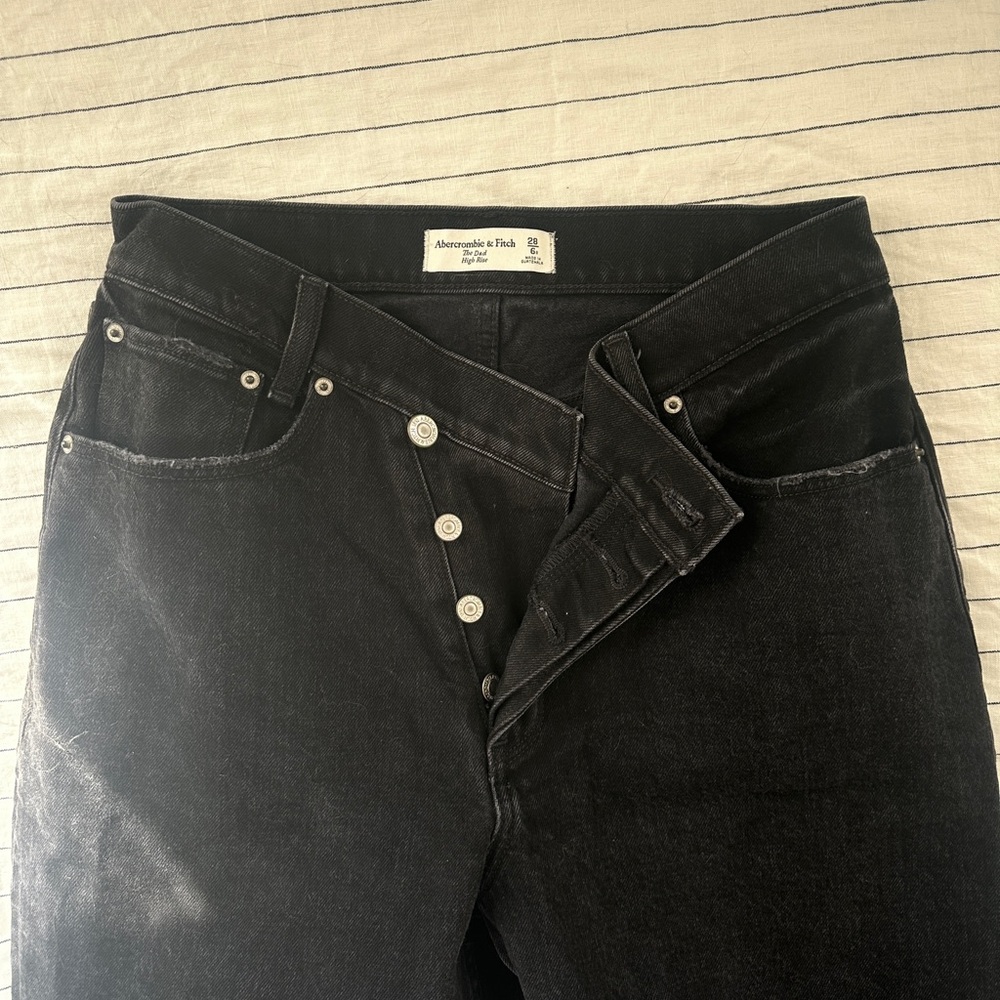 Abercrombie The Dad High Rise Jeans